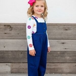 Blue Kids Overalls